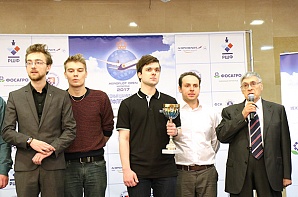 Завершились три турнира 15-го по счету международного шахматного фестиваля "Аэрофлот Опен-2017".