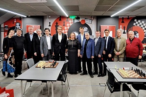 30 октября в Центральном доме шахматиста имени М. Ботвинника состоялся внеочередной VII Съезд Ассоциации шахматных федераций. 